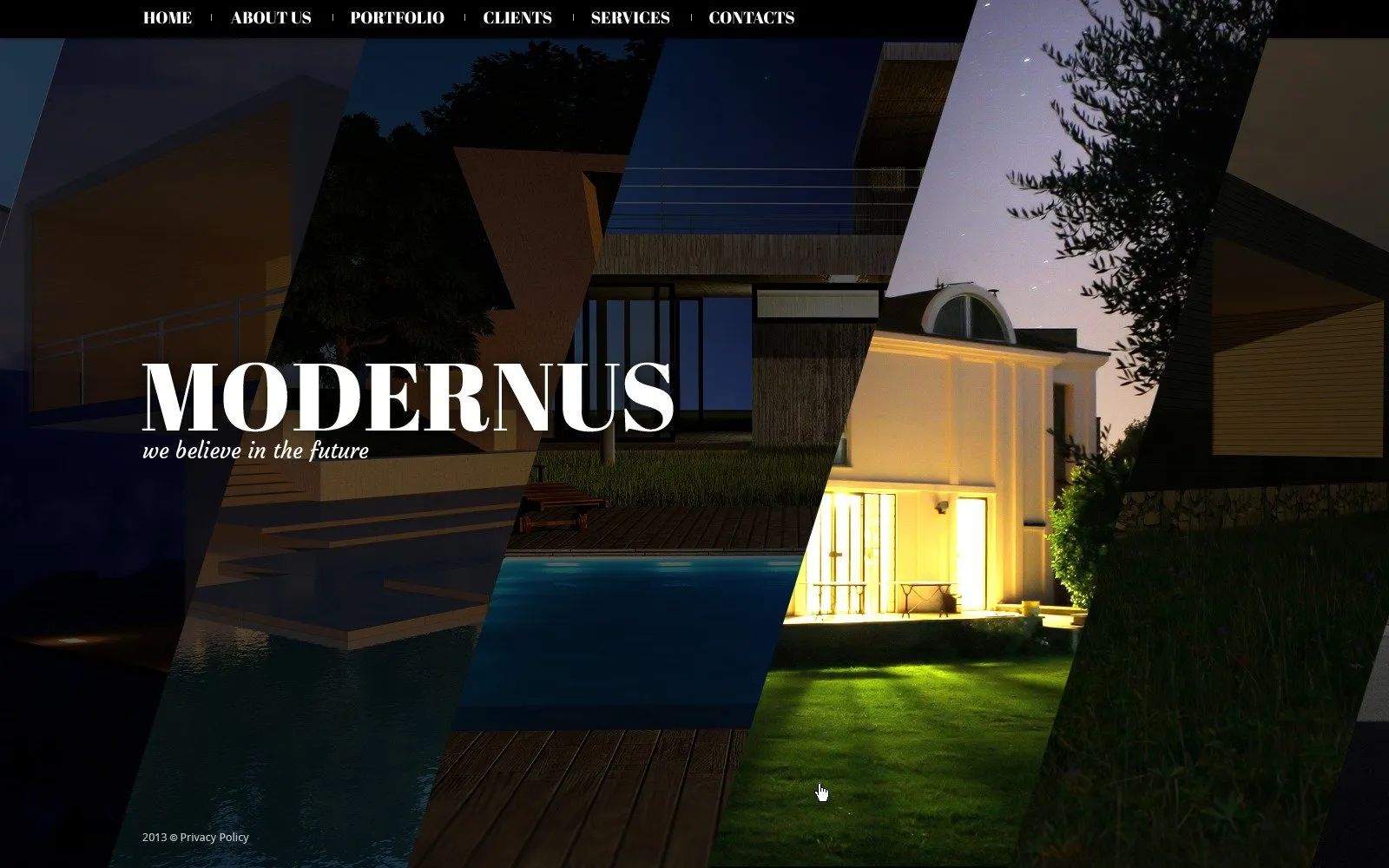 Free Cement Website Template Free Cement Website Template