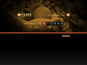 Free Charity & Philanthropy Website Template