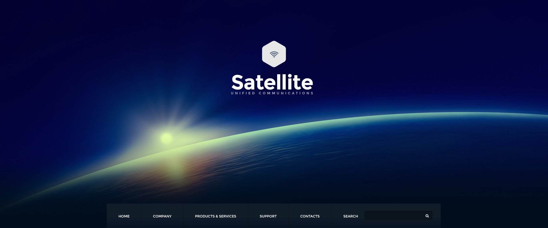 Free Electronic Website Template