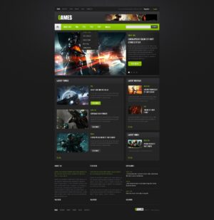 Free Game Portal Website Theme Website Template Free Game Portal Website Theme Website Template