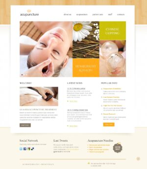Free Healthcare Website Theme Website Template