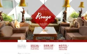 Free Hotel & Resort Website Template Free Hotel & Resort Website Template