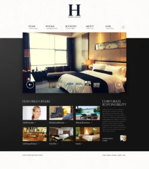 Free Hotel & Resort Website Theme Website Template Free Hotel & Resort Website Theme Website Template