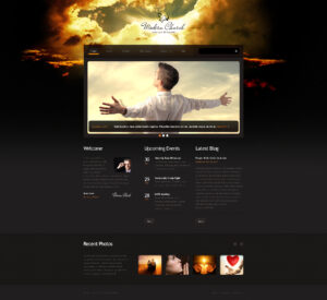 Free Religious Responsive Website Theme Website Template