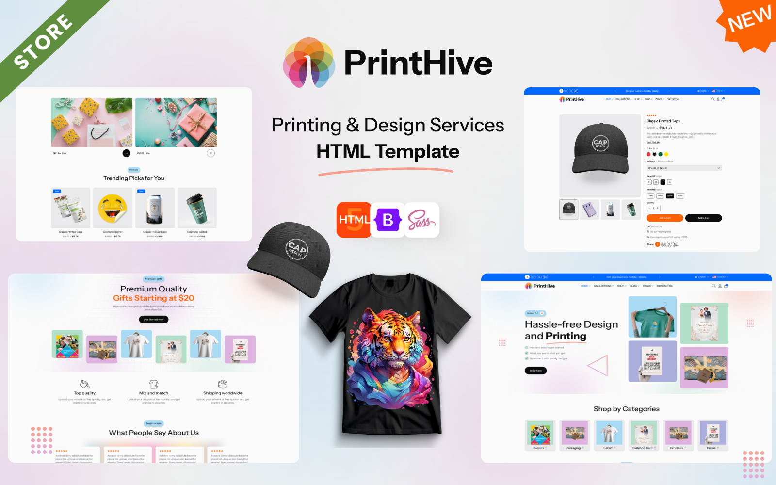 Print Hive - Designing & Painting Online Services Store HTML Template Website Template Print Hive - Designing & Painting Online Services Store HTML Template Website Template