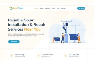 SolarFixers - Solar Panel Installation & Repair Service HTML Website Template SolarFixers - Solar Panel Installation & Repair Service HTML Website Template