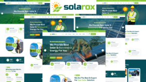 Solarox - Solar And Renewable Energy HTML5 Template Website Template Solarox - Solar And Renewable Energy HTML5 Template Website Template