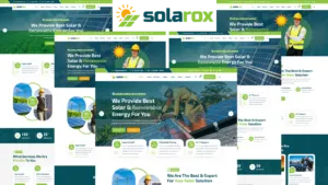 Solarox - Solar And Renewable Energy HTML5 Template Website Template Solarox - Solar And Renewable Energy HTML5 Template Website Template