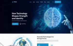 Technip – Technology & IT Solution HTML5 Template Website Template Technip – Technology & IT Solution HTML5 Template Website Template