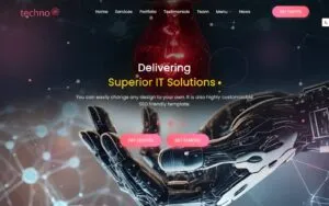 Technoai - A Versatile and Responsive Template for IT Solutions & Business Services Website Template Technoai - A Versatile and Responsive Template for IT Solutions & Business Services Website Template