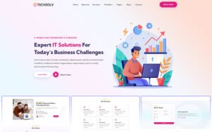 Techsolv - IT Solutions & Business Services HTML5 Responsive Website Template Techsolv - IT Solutions & Business Services HTML5 Responsive Website Template