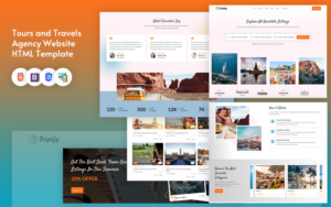 Tripify | Tours and Travels Agency Website HTML Template Website Template Tripify | Tours and Travels Agency Website HTML Template Website Template