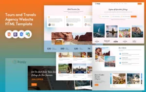 Tripify | Tours and Travels Agency Website HTML Template Website Template Tripify | Tours and Travels Agency Website HTML Template Website Template