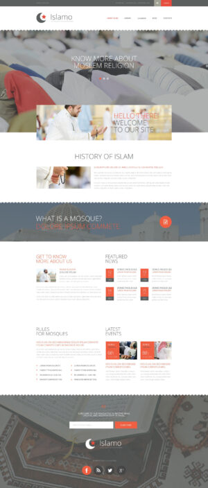 Educating Nation Website Template