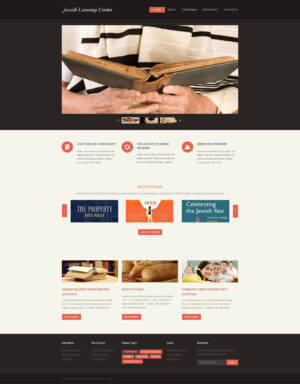 Free Christian Website Template