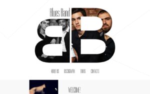 Music Website Template