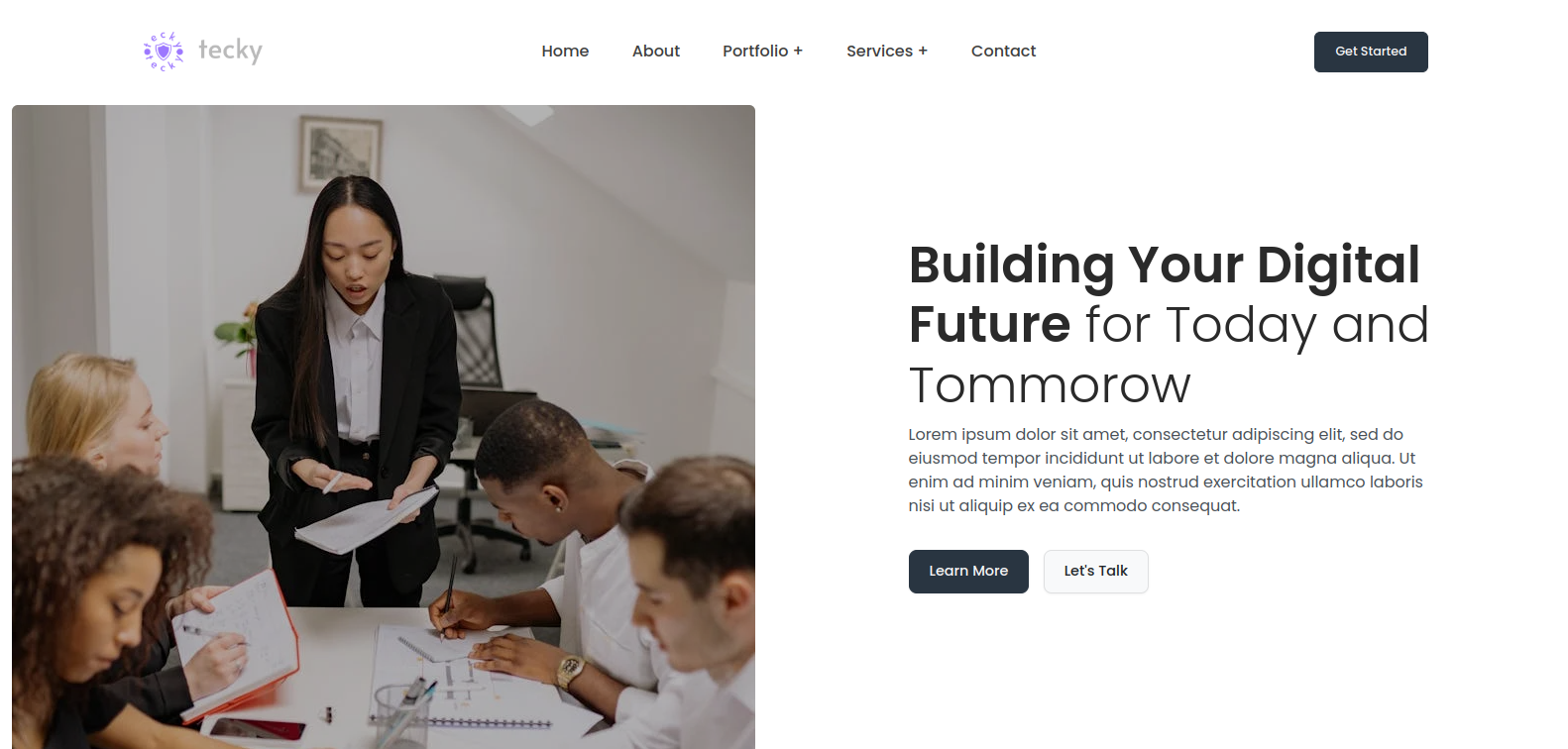 Tecky - IT Solutions And Consulting HTML Theme Website Template Tecky - IT Solutions And Consulting HTML Theme Website Template