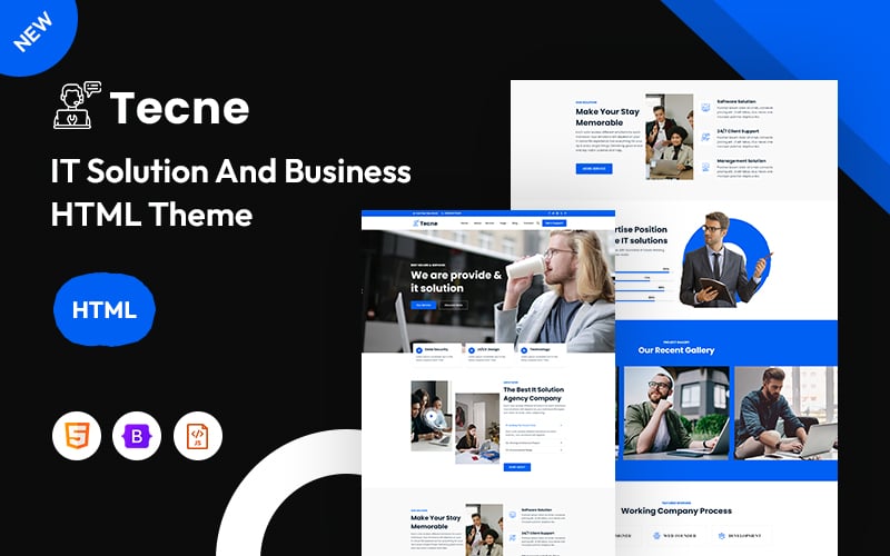 Tecne – IT Solution And Business Website Template Tecne – IT Solution And Business Website Template