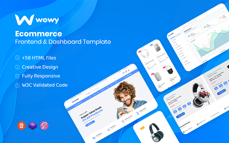 Wowy - Bootstrap 5 Ecommerce Frontend & Dashboard HTML Template Website Template Wowy - Bootstrap 5 Ecommerce Frontend & Dashboard HTML Template Website Template