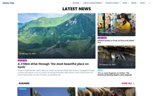 3WART News Pro - News & Magazine WordPress Theme 3WART News Pro - News & Magazine WordPress Theme