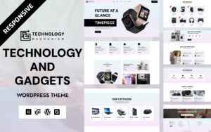 Technology - Electronics & Gadget WooCommerce Elementor Theme WordPress Theme