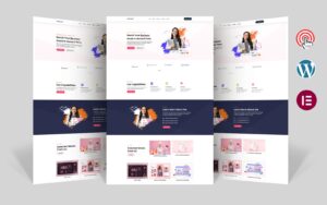 Trandc - Creative Agency Elementor WordPress Theme
