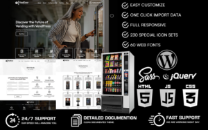 VendPress - Vending Machines WordPress Theme