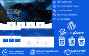 Webing - IT Solutions & Business Service WordPress Theme