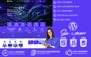 Webzen - IT Solutions & Business Service WordPress Theme