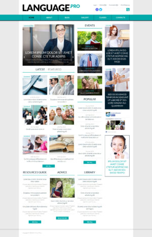 World News Portal WordPress Theme