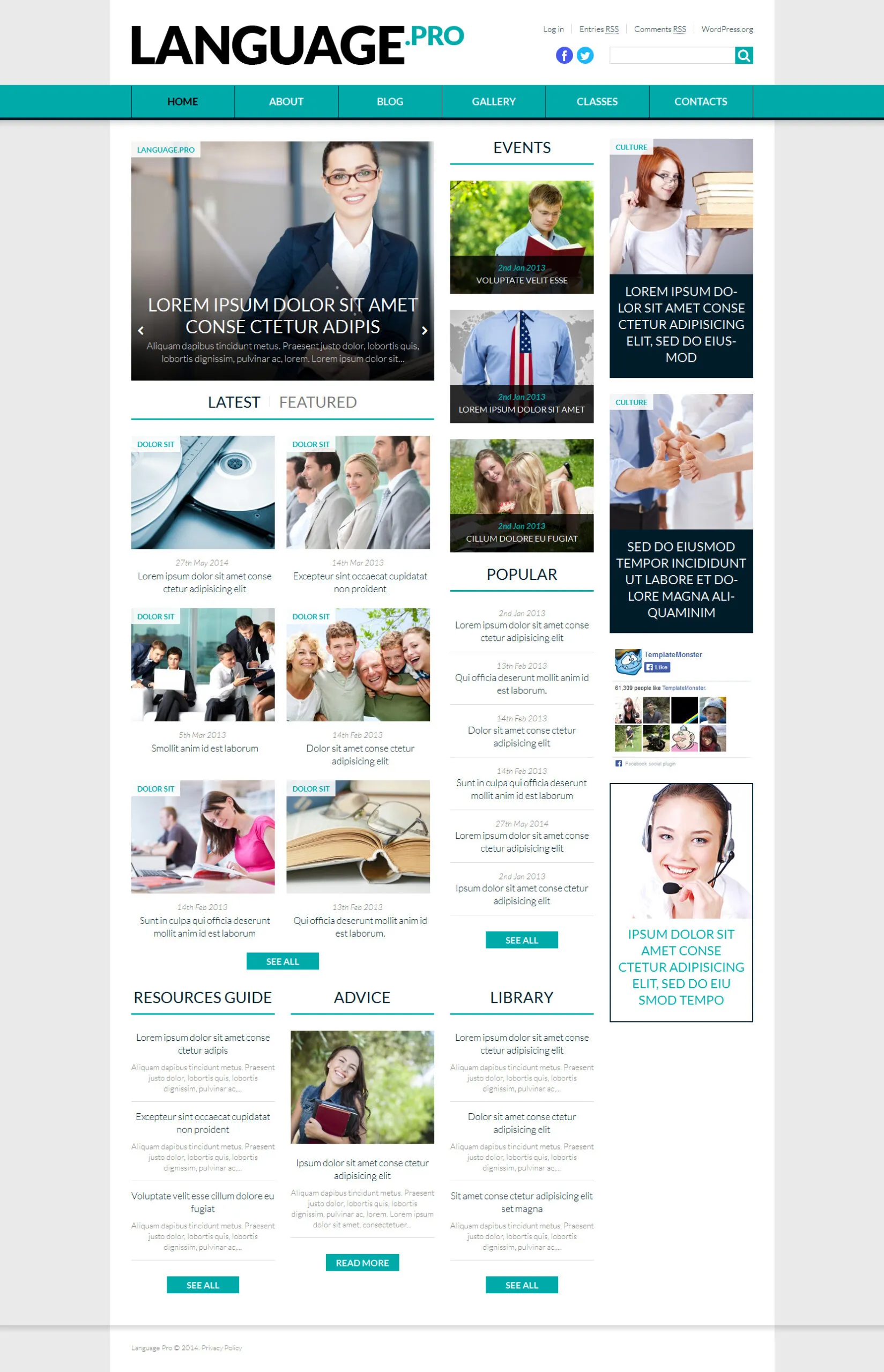 World News Portal WordPress Theme World News Portal WordPress Theme