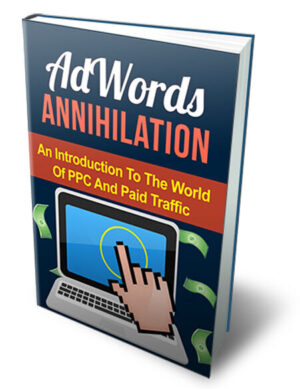Уничтожение AdWords — практическое электронное руководство с методиками и пошаговыми рекомендациями Уничтожение AdWords — практическое электронное руководство с методиками и пошаговыми рекомендациями