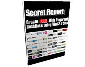 Секретный отчет Web2.0 — практическое электронное руководство с методиками и пошаговыми рекомендациями Секретный отчет Web2.0 — практическое электронное руководство с методиками и пошаговыми рекомендациями