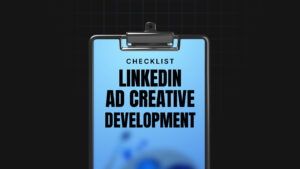 Разработка рекламных креативов в LinkedIn Разработка рекламных креативов в LinkedIn