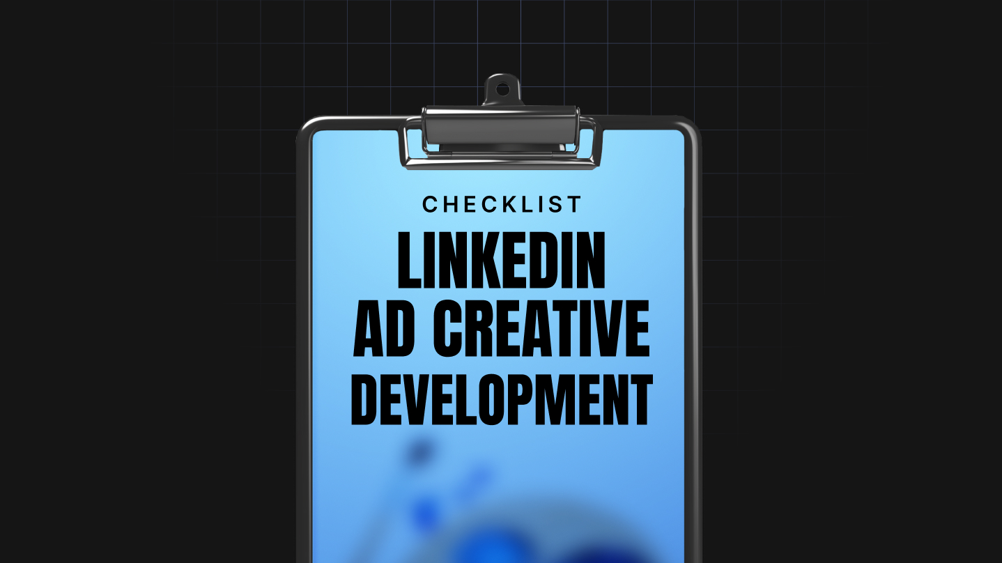 Разработка рекламных креативов в LinkedIn Разработка рекламных креативов в LinkedIn