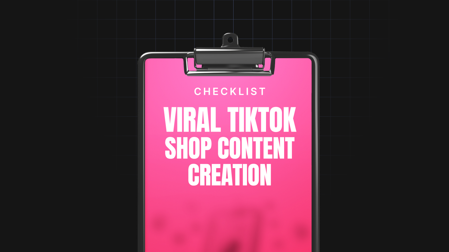 Создание вирусного контента для магазина TikTok Создание вирусного контента для магазина TikTok