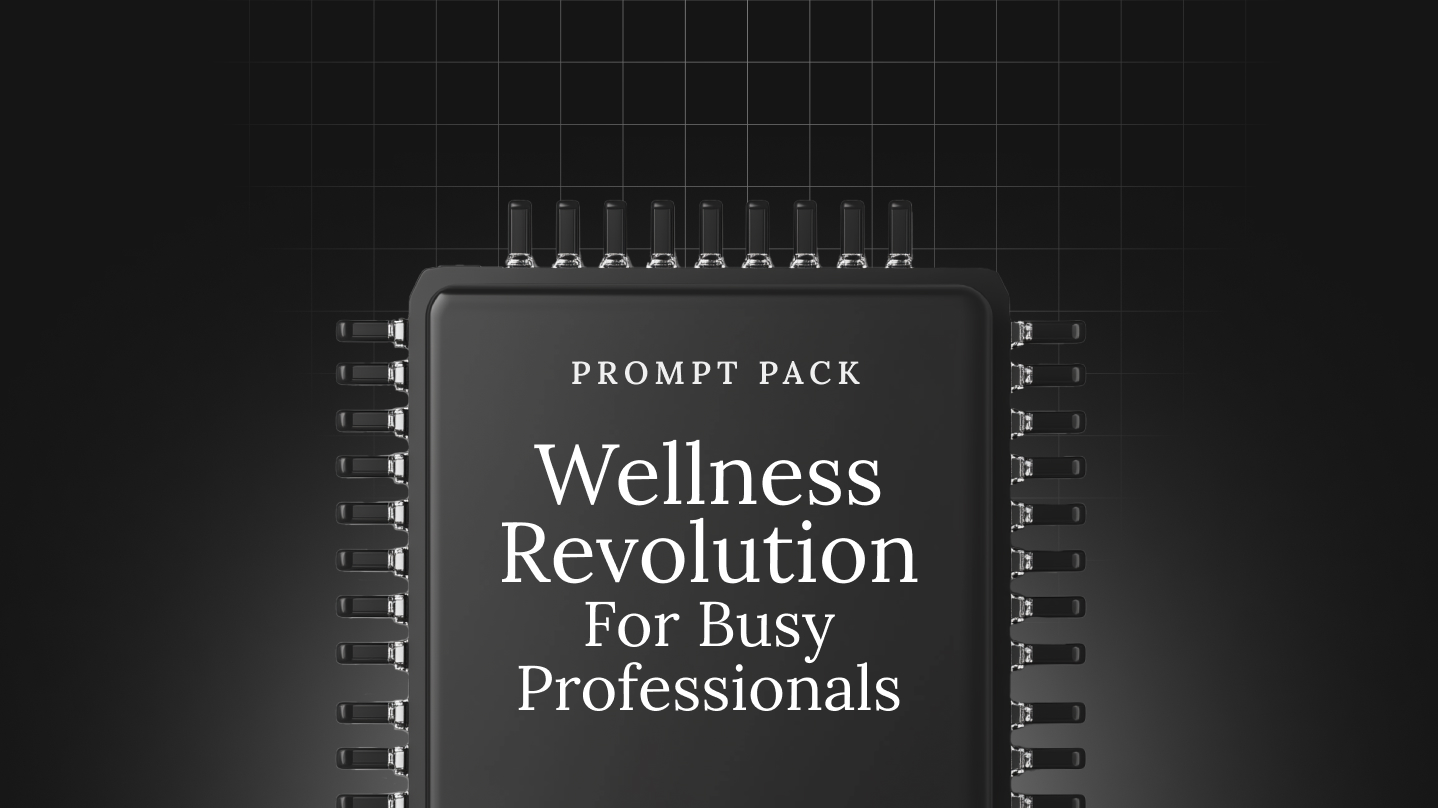 Революция в сфере Wellness для занятых профессионалов