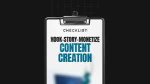 Создание Hook-Story-Монетизация контента Создание Hook-Story-Монетизация контента