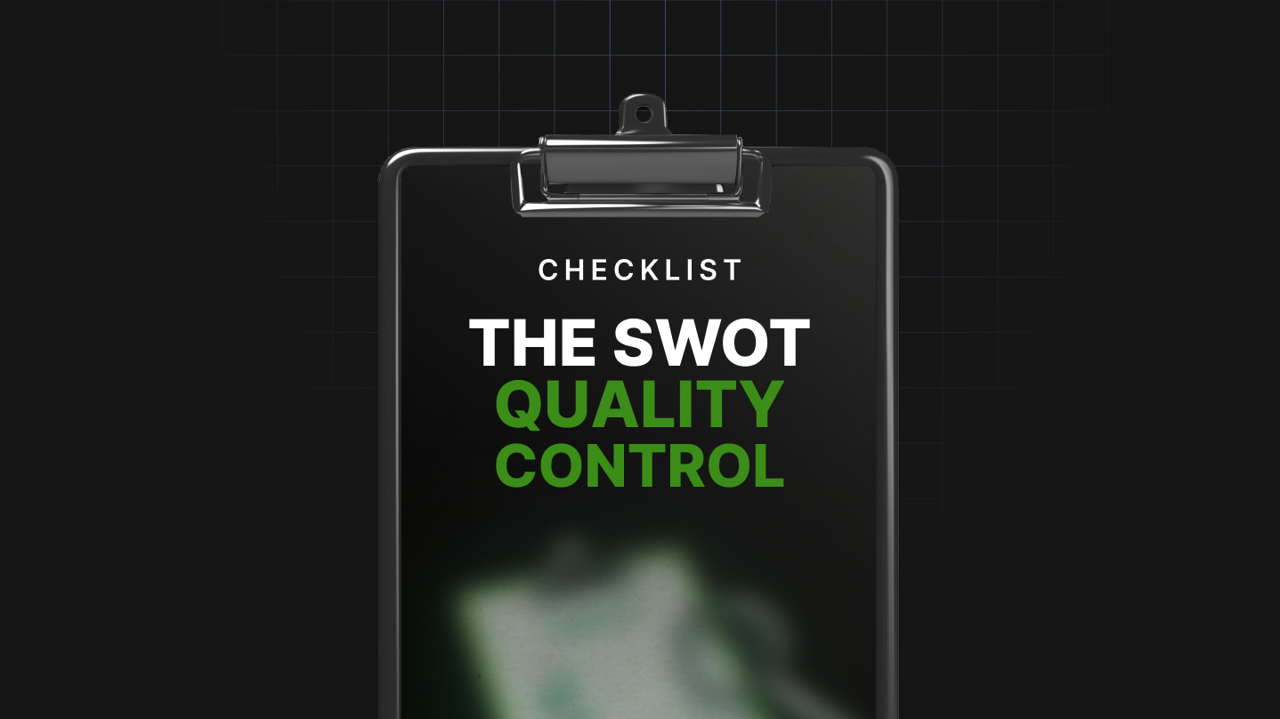 SWOT-контроль качества SWOT-контроль качества