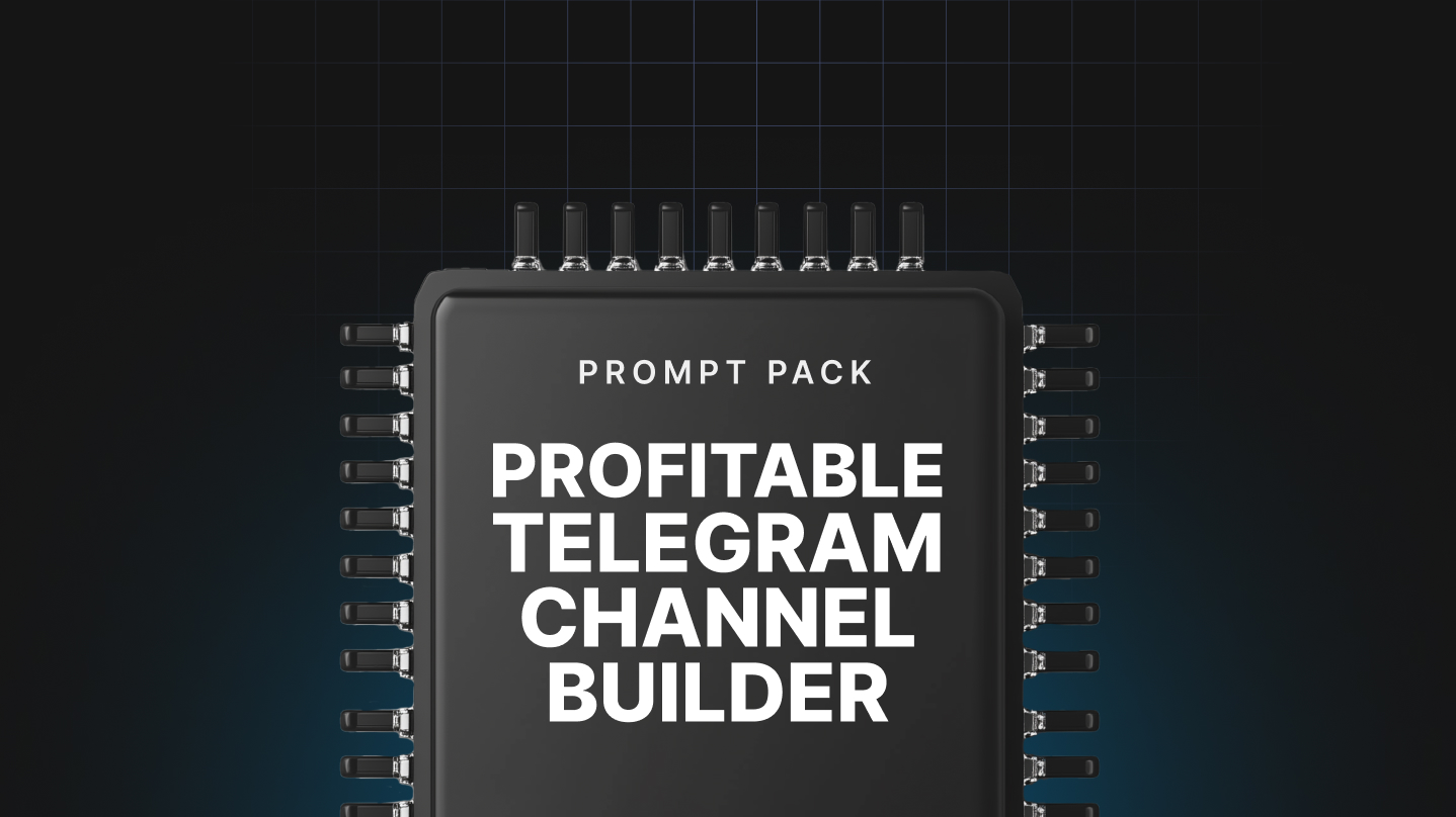 Прибыльный конструктор каналов Telegram