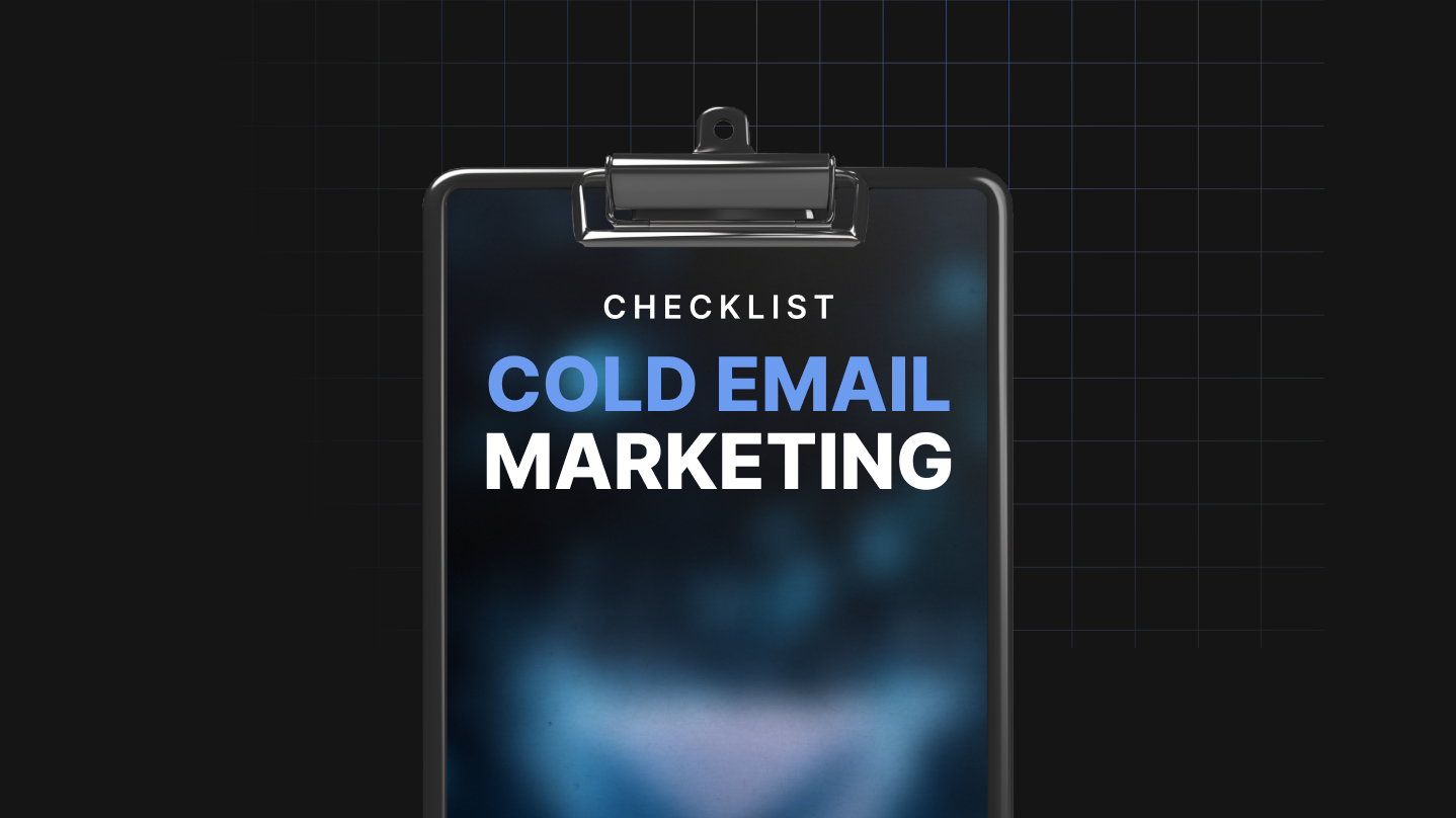 Холодный email-маркетинг — контрольный список