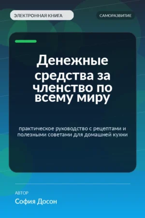 Денежные средства за членство по всему миру — практическое руководство с рецептами и полезными советами для домашней кухни Денежные средства за членство по всему миру — практическое руководство с рецептами и полезными советами для домашней кухни