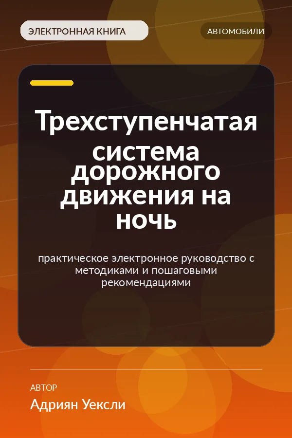 Трехступенчатая система дорожного движения на ночь — практическое электронное руководство с методиками и пошаговыми рекомендациями