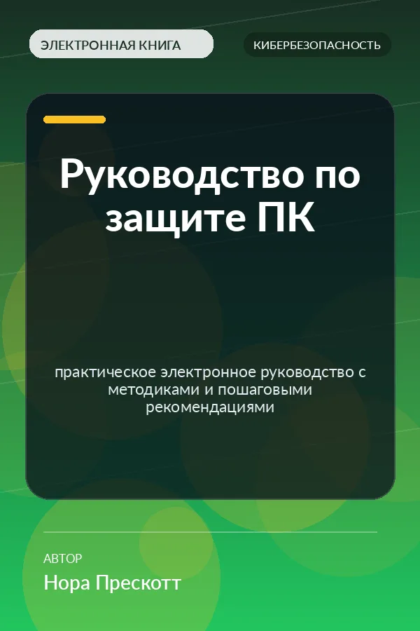 Руководство по защите ПК (Pc Protection Guide) Руководство по защите ПК (Pc Protection Guide)