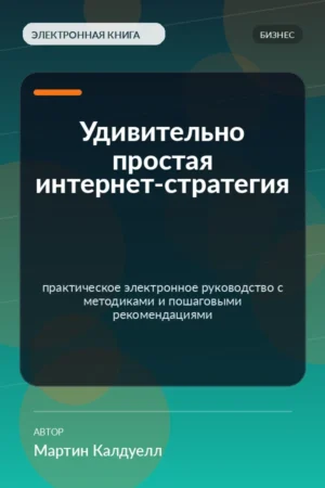 Удивительно простая интернет-стратегия — практическое электронное руководство с методиками и пошаговыми рекомендациями Удивительно простая интернет-стратегия — практическое электронное руководство с методиками и пошаговыми рекомендациями