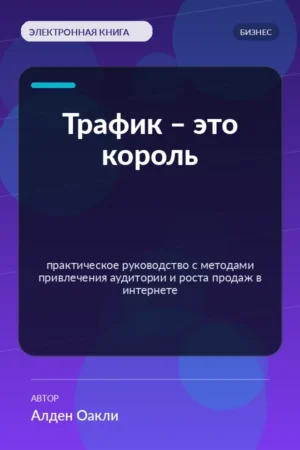 Трафик – это король — практическое руководство с методами привлечения аудитории и роста продаж в интернете