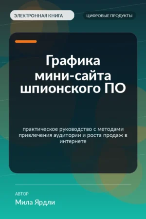 Графика мини-сайта шпионского ПО — практическое руководство с методами привлечения аудитории и роста продаж в интернете Графика мини-сайта шпионского ПО — практическое руководство с методами привлечения аудитории и роста продаж в интернете